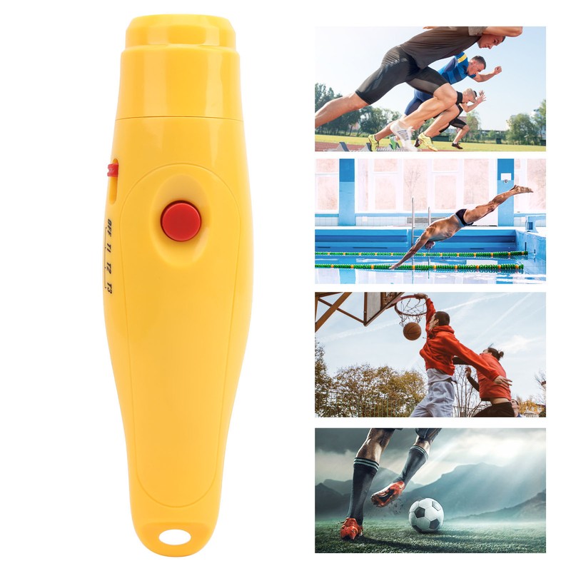 ABS High Decibel 120DB Three Gears Adjustable Electronic Whistle with