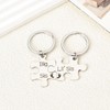 Big Little Sister Gifts Big Sis Lil Sis Puzzle Keychain