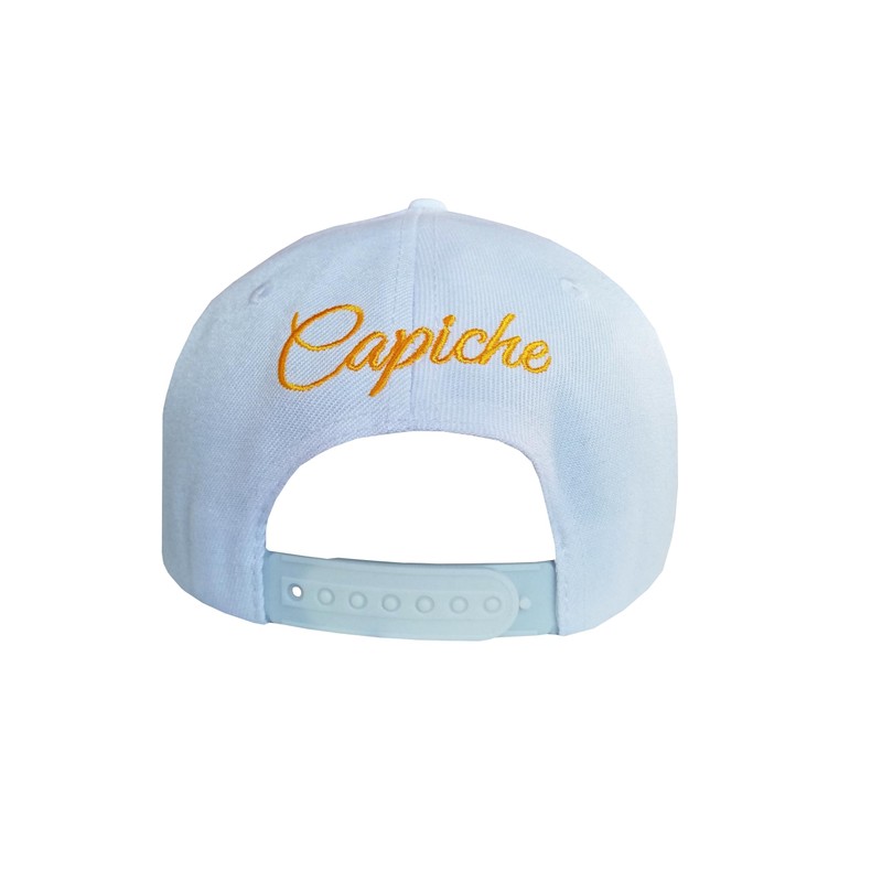 Capiche [99+ VARIACIONES] Gorra Snapback Nueva Colección Special Series Gris