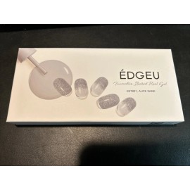 EDGEU Innovative Baked Real Gel Alice Shine ENT801 Nail Strips