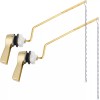 American Standard Universal Side Mount Toilet Handle Tank Flush Lever