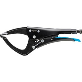 Channellock 104-10 10-inch Large Jaw Locking Pliers, Epoxy Resin Coating, Forged Steel, Large Jaw Design Accommodates Many Applications Including PVC, Oil Filters and Filter Housings and Conduit
