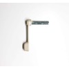 CRL Sliding Patio Door Latch Lever for Milgard, Almond (Almond