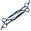 DreamCut 6" Razor Barber Shears and Thinning Shears Set -