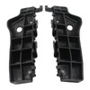 Roneeson 2Pcs Front Driver and Passenger Bumper Face Bar Bracket