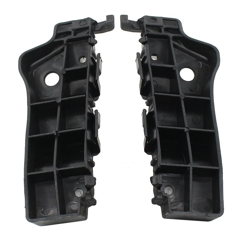 Roneeson 2Pcs Front Driver and Passenger Bumper Face Bar Bracket