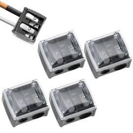 Lotbun Makeup Sharpener Pencil Sharpener, Cosmetic Pencil Sharpener, Lip Liner Eyeliner Pen Tool, Make Up Double Sharpener (4)