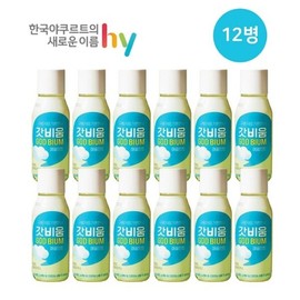 12 bottles of HWY Godbium Apple Mint / 에치와이 갓비움 애플민트 12병