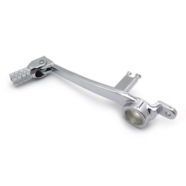XKMT-Chrome Foldable Rear Brake Pedal Foot Lever Compatible With 2006-2014 GSXR 600 750/2005-2015 GSXR 1000 [B00YWCPG6U]