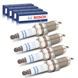 4 x Original BOSCH 0242235775 Spark Plug Compatible with A3 8P1 2.0 FSI 2003-2006 A4 8E2 B6 2.0 FSI 2002-2004 Altea 5P1 2.0 FSI 2004-2009 J.09 J.09 J.09 J.0 e.t.t.t. .a III 1K2 2.0 FSI 2005-2008