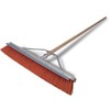 MARSHALLTOWN Asphalt Brooms, Standard Asphalt Broom with Handle, Bristle Side