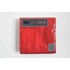 Duni Cocktail Napkins - 20 3lagig Plain Red - 24