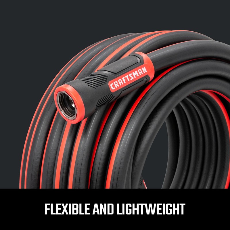 Craftsman Heavy Duty Professional Grade Garden Hose, 50 Feet x