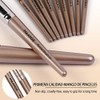 Brochas de Maquillaje Profesional 20 Piezas Set de Brochas Maquillaje