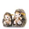 Steiff JOGGI Brown Baby Hedgehog – Cherished Heirloom Plush Toy,