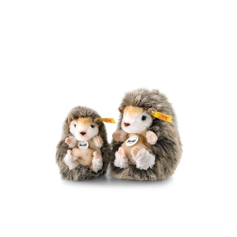 Steiff JOGGI Brown Baby Hedgehog – Cherished Heirloom Plush Toy,