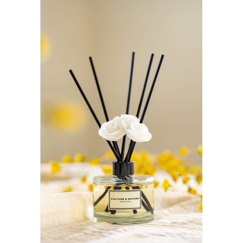 CULTURE & NATURE Reed Diffuser Set 6.7oz (200ml) Lemon Scented