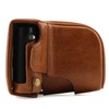 MegaGear Ever Ready Genuine Leather Camera Case compatible with Leica
