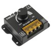 HUAREW LED Light Strip Dimmer,DC 12V-24V 30A PWM Dimming Controller