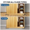 Reusable Large Furniture Movers Sliders for Carpet and Hardwood Floors-8