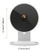1pc Security Camera HD 4MP Smart WiFi Camera Home Security