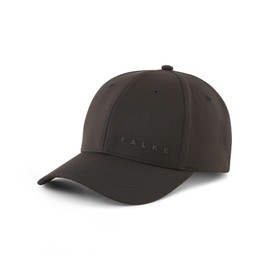 FALKE Unisex Golf Cap Basic Cap Protects Against UV Quick-Drying Breathable Sustainable Functional Material Pack of 1, Black 3000., Unit size