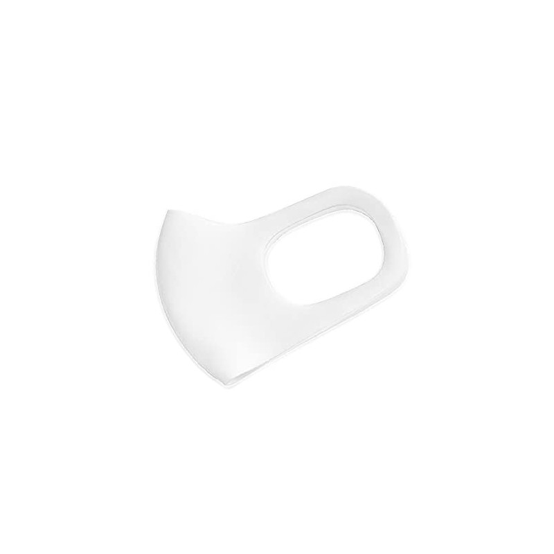 Washable 3D Mask, White, S, Made in Japan, UV Protection,