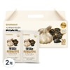 Cham & Deul Red Clay Farm Delicious Black Garlic Essence 30p, 2.1L, 2 Pieces / 참앤들황토농원 맛있는 흑마늘진액 30p, 2.1L, 2개