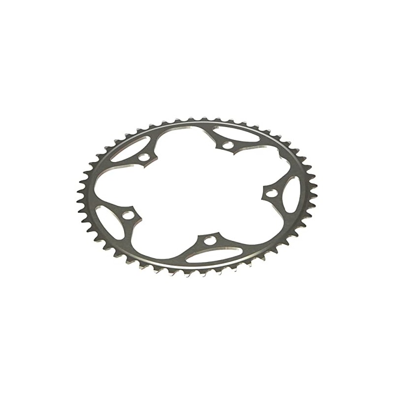 Stronglight 5-Arm / 130PCD Chain Ring - Silver, 42 T