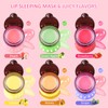 Bee Lip Balm Honey Pot 12 Pack, Propolis Lip Mask,