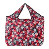 ECO CHIC Foldable Reusable Large Recycled Grocery Bags Lightweight Shopping