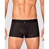 Obsessive Men's Shorts with Transparent Mesh L/XL