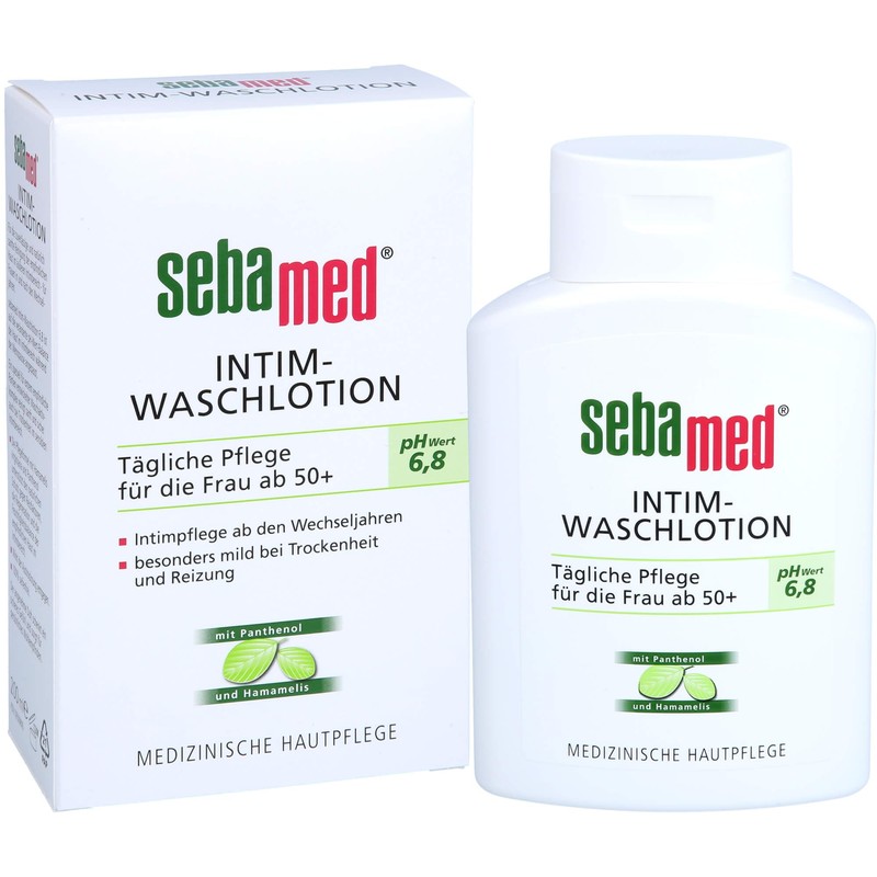 Sebamed Intimate Wash Lotion pH 6.8 for Women from 50,