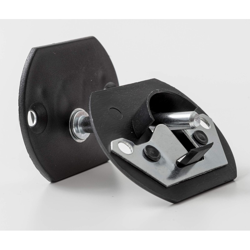 4 Pcs Black 70mm Sofa Connectors with Metal Connectors Hook