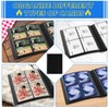 RISVOWO Scrapbook for Cards, 160 Card Capacity Trading Cards Album,