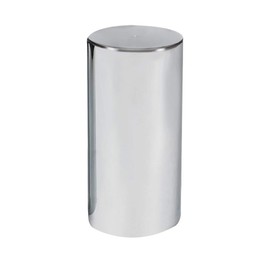 United Pacific 10034Cb - Wheel Lug Nut Cover Set - 33Mm X 4-1/4" Chrome Plastic Tall Cylinder Nut Cover - Thread-On (60