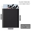 GSSUSA Black Bubble Mailers 8.5x12 large Padded Envelopes 25 Pack,Self-Seal