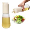 Cooking oil pour glass olive oil separator, olive oil glass