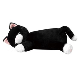 Kamiojapan 223592 Abbey of the Kuroneko Pen Case, Nappa Nui Pen Pouch