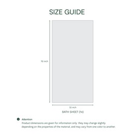 Lacoste Heritage 100% Supima Cotton Bath Sheet, Celestial, 35" x 70" – Highly Absorbent & Quick Drying, Premium Super Soft Bath Towel, Bathroom Essential, Gift for All Occasions, Machine Washable