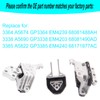 Engine Motor Mount & Trans Mount Compatible with 2013-2016 Dodge