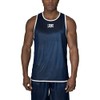 LEONE 1947, Canottiera Boxe Rosso/Blu, M, AB214