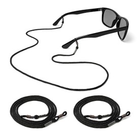 Hochwertiges Brillenband [DEUTSCHE Marke] | UV-beständige und zuverlässige Brillenkette aus hautverträglichem Nylon | Damen und Herren | Lesebrille und Sonnenbrillen Halter zum Umhängen