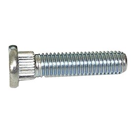 (10) M 8-1.25 x 35 Rib Neck Strut Press In Stud CL 10.9 Zinc