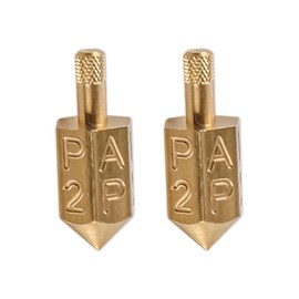 Sarini 2-teiliges goldenes sechsseitiges Würfel-Desktop-Spielset, großes Spinner-Würfelspiel für Partys, Bars, Nachtclubs, vielseitig verwendbare rotierende Würfel mit Aufbewahrungstasche, 2,5 x 1 cm