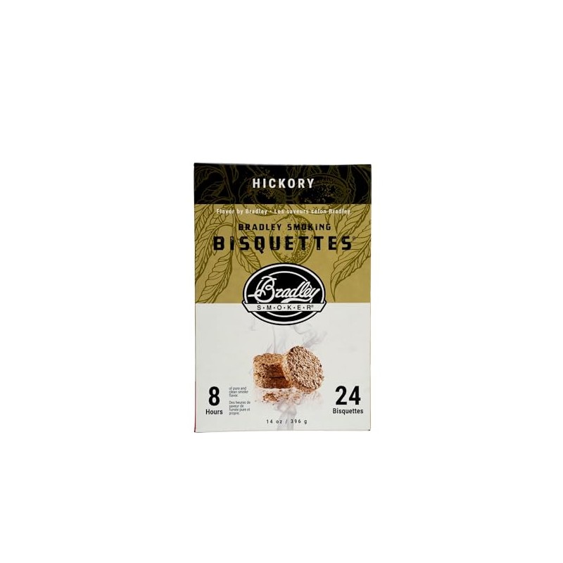 Bradley Smoker Bisquettes For Grilling and BBQ, Hickory Special Blend,