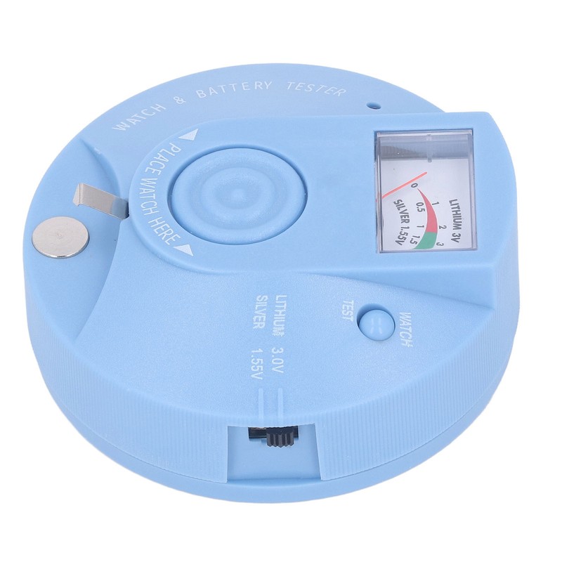 Watch Battery Pulse Tester Quartz Watch Button Cell Coil Tester