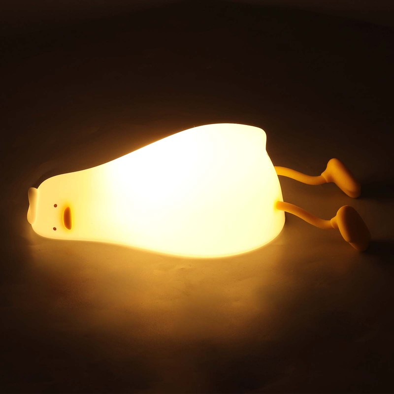 Duck Night Light for Kids 5V USB Charging 3 Levels