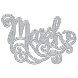 HERO ARTS DIE March Word