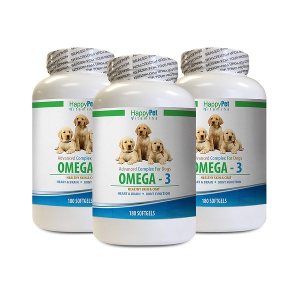 HAPPY PET VITAMINS LLC Dog Heart gaurd - Dog Omega